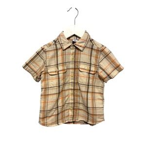 ⭐️ 5/$30 Old Navy Kids Linen S/S Button Shirt size 2T
